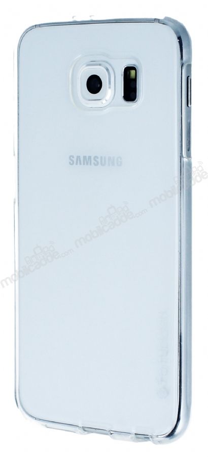 Totu Design Thin Tpu Serisi Samsung Galaxy S6 Şeffaf Silikon Kılıf
