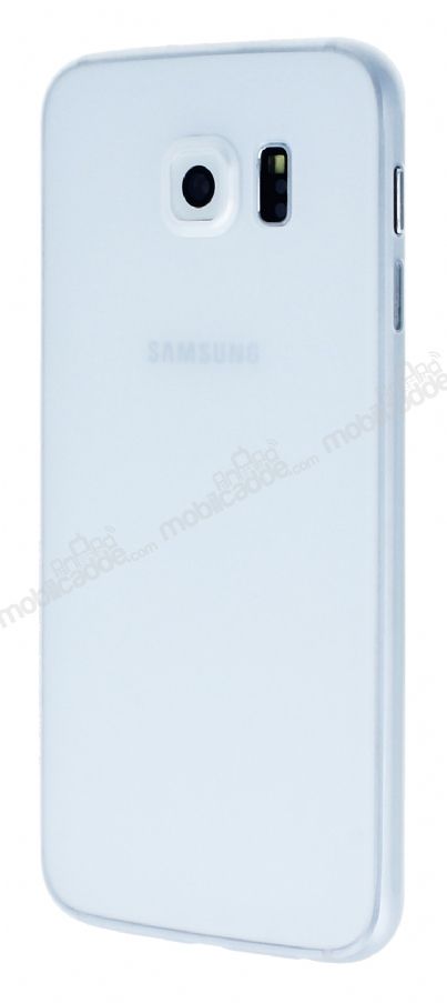 Totu Design Zero Serisi Samsung Galaxy S6 Ultra İnce Şeffaf Rubber Kılıf
