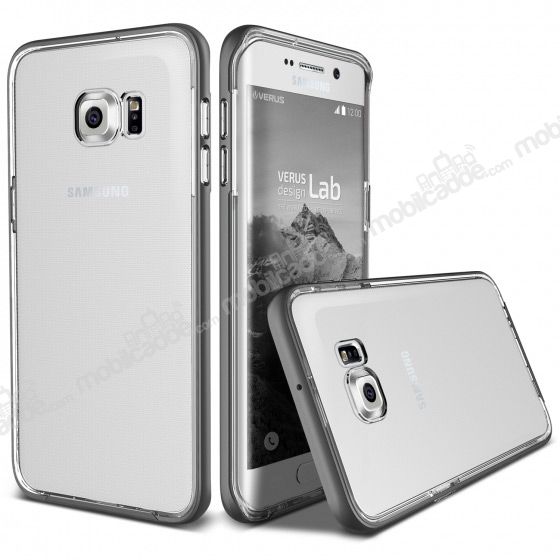 Verus Crystal Bumper Samsung Galaxy S6 Edge Plus Steel Silver Kılıf