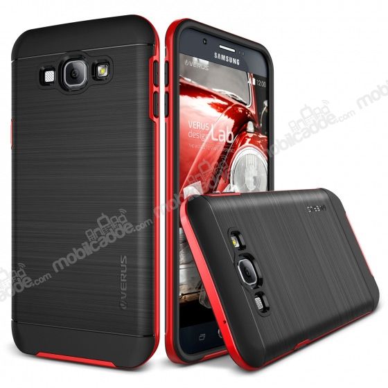 Verus High Pro Shield Samsung Galaxy A8 Crimson Red Kılıf