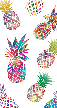Iridescent Pineapple