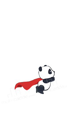 Pembe Hero Panda