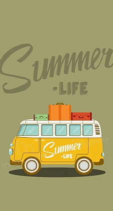 Summer Bus