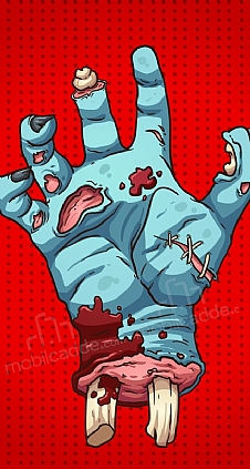 Zombie Hand Big