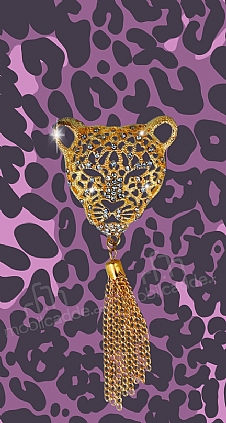 Purple Leopard Tal