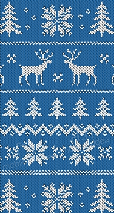 Sweater Deer Mavi