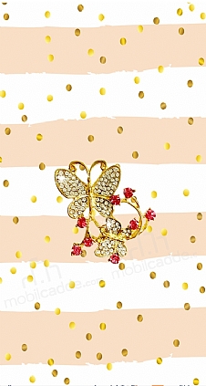 Gold Butterfly Tal