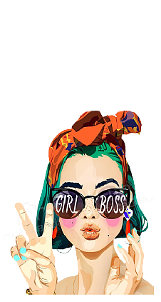 Color Girl Boss