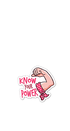 Know Your Power Sticker