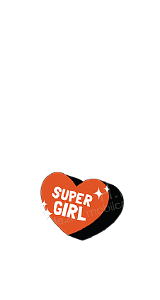 Super Girl Sticker
