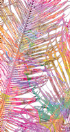 Iridescent Palm