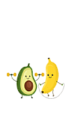 Avocado Banana