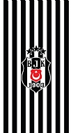 Lisanslı Çubuklu Beşiktaş