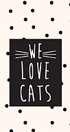 We Love Cats