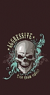 Aggressive Skull