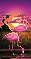 Sundown Flamingo