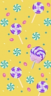 3 Boyutlu Purple Candy