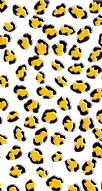 Sarı Leopar Kabartmalı Parlak
