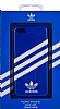 adidas iPhone 5C Mavi Rubber Klf - Resim 3