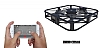 AEE Sparrow Full HD Kameral 360 Dnebilen Wi-Fi Selfie Drone - Resim 6
