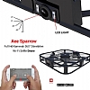 AEE Sparrow Full HD Kameral 360 Dnebilen Wi-Fi Selfie Drone - Resim 8