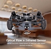 AEE Sparrow Full HD Kameral 360 Dnebilen Wi-Fi Selfie Drone - Resim 1