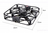 AEE Sparrow Full HD Kameral 360 Dnebilen Wi-Fi Selfie Drone - Resim 5