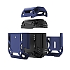 Airbag 15 Airpods / AirPods 2 Ultra Koruma Lacivert Klf - Resim: 4