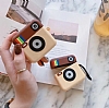 AirPods / AirPods 2 Instagram Silikon Klf - Resim 1
