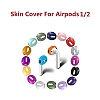 AirPods / AirPods 2 Kulaklk Ucu Yeil Silikon Klf - Resim: 3