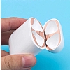 AirPods / AirPods 2 Rose Gold Toz nleyici Sticker - Resim: 3