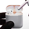 AirPods / AirPods 2 Rose Gold Toz nleyici Sticker - Resim: 1