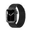 Alpi Loop Apple Watch Siyah Kordon (44mm)