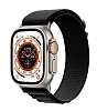 Alpi Loop Apple Watch Ultra Siyah Kordon (49mm)