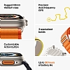 Alpi Loop Apple Watch Ultra Turuncu Kordon (49mm) - Resim 5