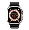 Alpi Loop Apple Watch Ultra Siyah Kordon (49mm) - Resim: 1