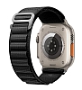 Alpi Loop Apple Watch Ultra Siyah Kordon (49mm) - Resim: 2