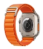 Alpi Loop Apple Watch Ultra Turuncu Kordon (49mm) - Resim 2