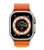 Alpi Loop Apple Watch Ultra Turuncu Kordon (49mm) - Resim 1