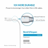ANKER Powerline Micro USB Beyaz rgl Data Kablosu 90cm - Resim 3