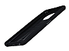 Anti-Shock Samsung Galaxy A01 Core Siyah Silikon Klf - Resim 3