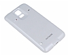 Anymode Samsung i9600 Galaxy S5 Bataryal Beyaz Klf - Resim 3