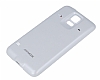Anymode Samsung i9600 Galaxy S5 Bataryal Beyaz Klf - Resim 2