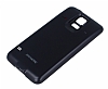 Anymode Samsung i9600 Galaxy S5 Bataryal Siyah Klf - Resim 2