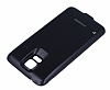 Anymode Samsung i9600 Galaxy S5 Bataryal Siyah Klf - Resim 4