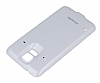 Anymode Samsung i9600 Galaxy S5 Bataryal Beyaz Klf - Resim 4