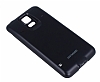Anymode Samsung i9600 Galaxy S5 Bataryal Siyah Klf - Resim 3