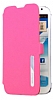 Anymode Samsung N7100 Galaxy Note 2 Cradle Folio Kapakl Pembe Deri Klf - Resim 2