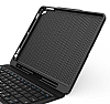 Wiwu Keyboard Folio iPad 10.2 (2020) 8.Nesil Kablosuz Klavyeli Klf - Resim: 4
