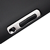 Apple iPad 2 / iPad 3 / iPad 4 Smart Cover Uyumlu Siyah Rubber Klf - Resim 4